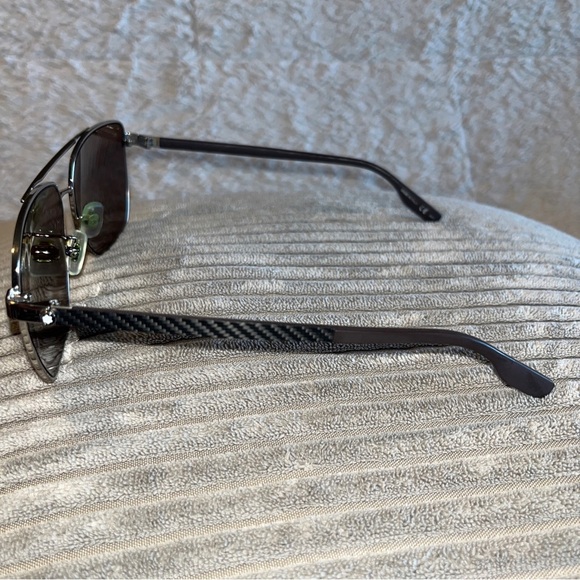 Montblanc MB0184SK 003 Brown /Grey 61-15-145 Sunglasses - Picture 5 of 10